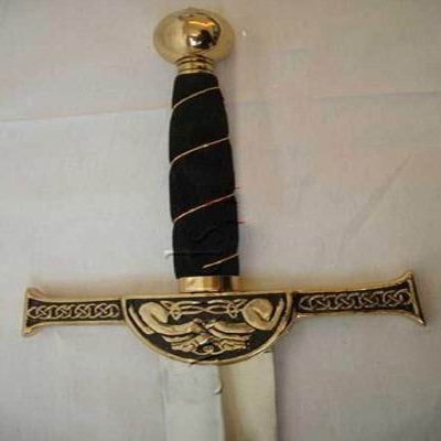 Highlander Clan Macleod Gold Sword image 2