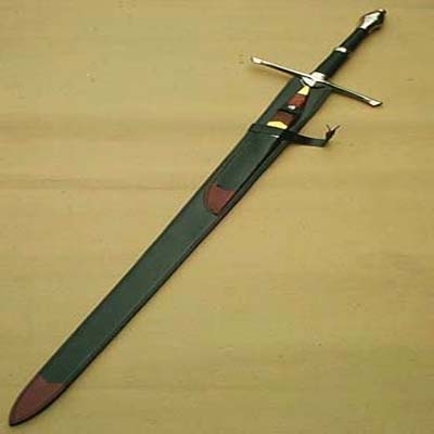 Aragorn Strider Ranger Sword with knife