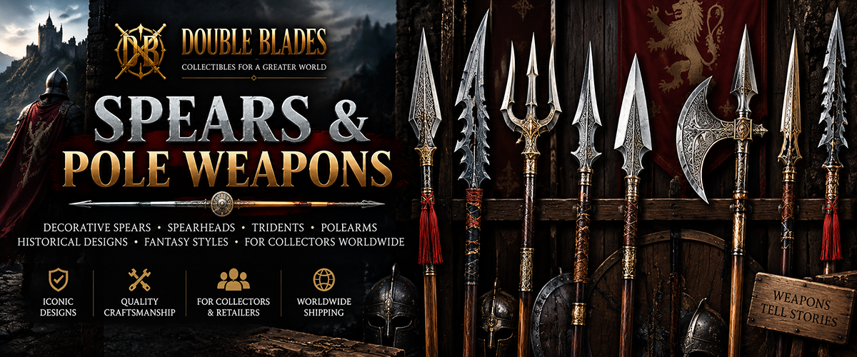 Spears & Pole Weapons