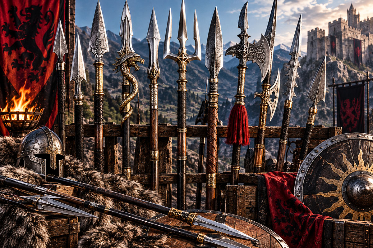 Spears & Pole Weapons