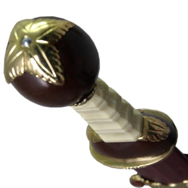 Maximus Decimus Meridius Roman Gladiator Gold Sword image 3