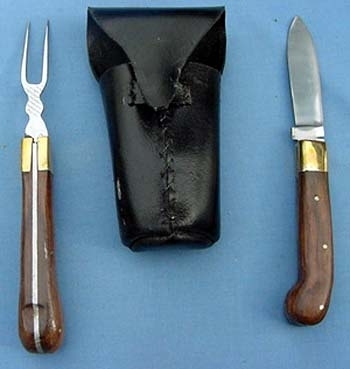 Folding Fork and Knife Set