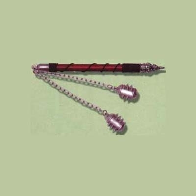 Medieval Double Balls Mace
