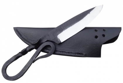 Hand Forged Celtic Knife