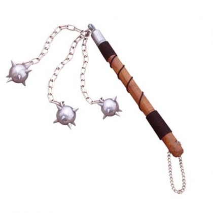 Medieval Triple Ball Mace