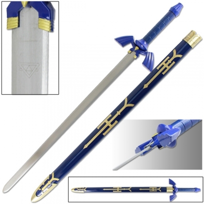 Legend Of Zelda-Twilight Princess-Link Master Sword
