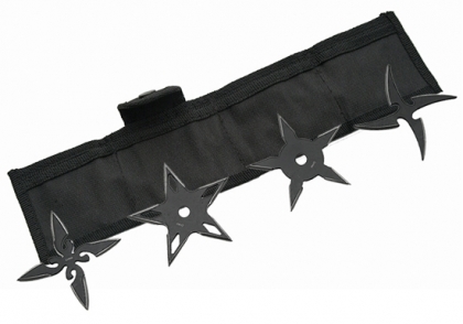Ninja Throwing Star Set