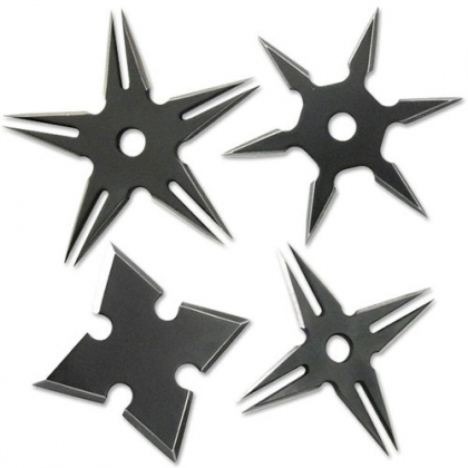 Ninja Throwing Star Set