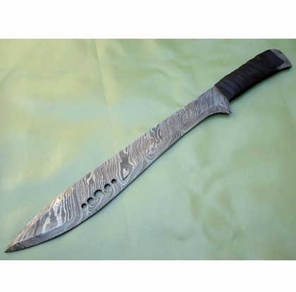 Damascus Hunting Sword