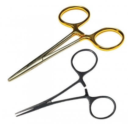 Gold-Black Loop Forceps