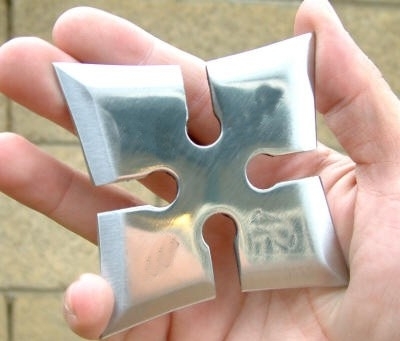 Jujigata Shuriken Ninja Throwing Star