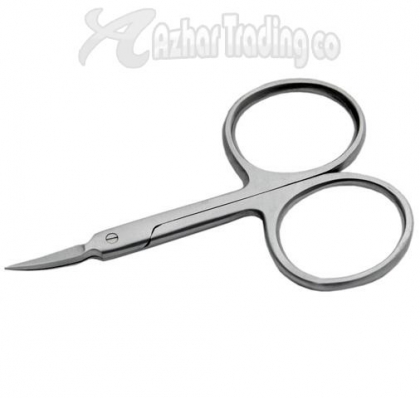 3.5" NARROW NOSE NAIL SCISSORS CURVED-STRAIGHT