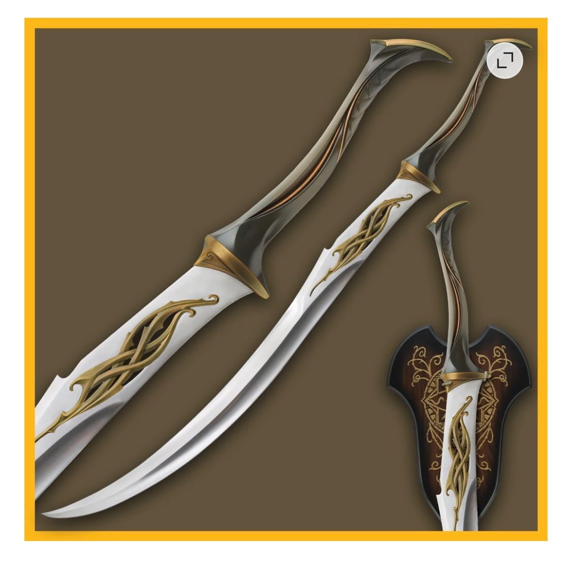The Hobbit - Mirkwood Infantry Sword