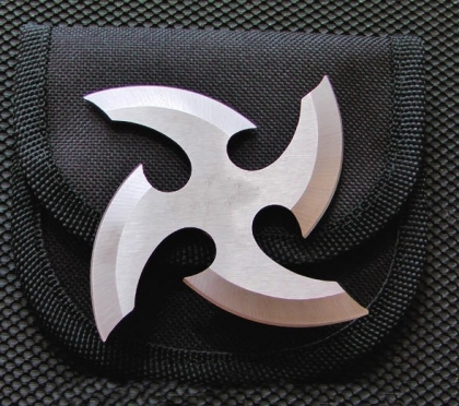 Ninja Throwing Star 4 Points
