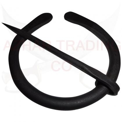 Hand Forged Round Ring Clasp
