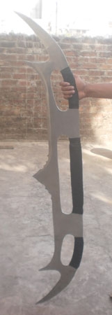 Batleth Star Trek Sword of Kahless 61 inches image 4