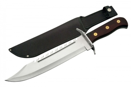 GATOR BOWIE SILVER FINISH 