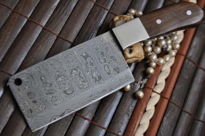 Chef Knife - Damascus Knife 
