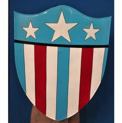 Classic Captain America shield