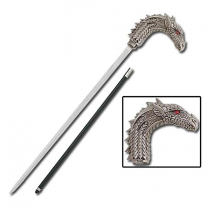 Dragon Serpent Walking Sword Cane