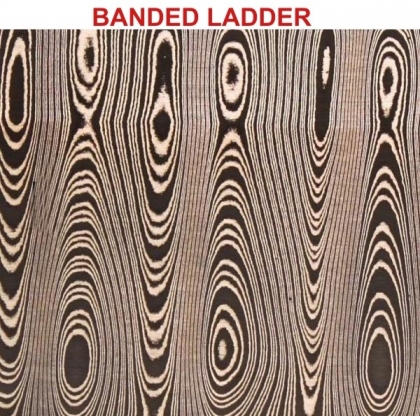 DAMASCUS PATTERNS BANDED LADDER