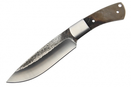 Hammered Forged Skinner Knife