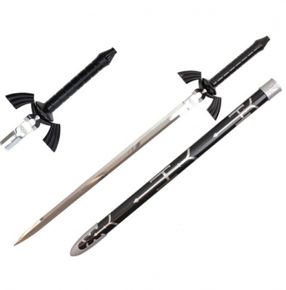 Legend Of Zelda-Twilight Princess-Link Master Sword