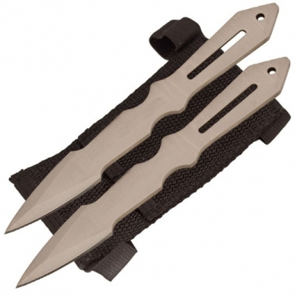 2-Pcs Arrow Style Throwing Knives Set