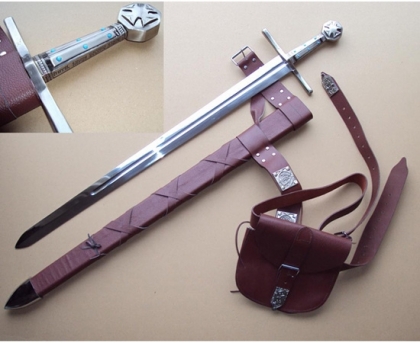 Robin Hood Movie Sword With Scabbard