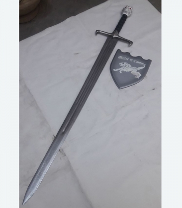 Dire Wolf Jon Snow Long Brown Shade Claw Game Sword