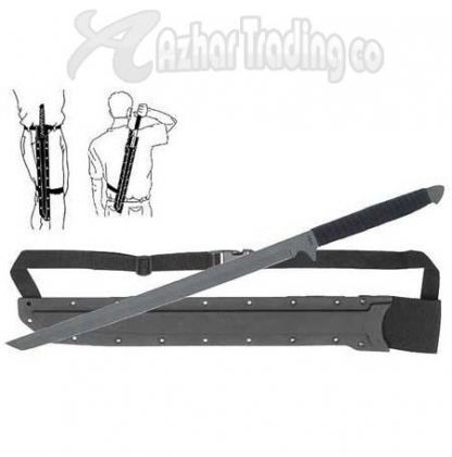 Black Ronin Ninja Sword
