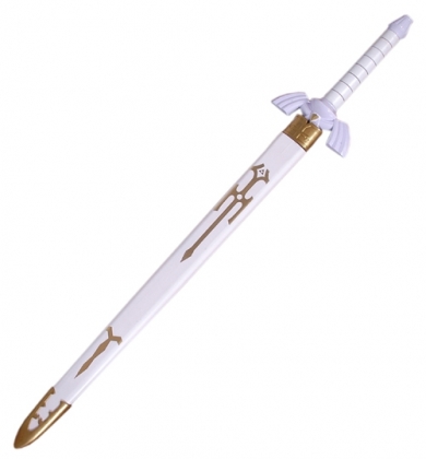 Legend Of Zelda-Twilight Princess-Link Master Sword