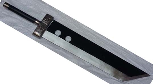 Final Fantasy 7: Crisis Core Buster Sword image 2