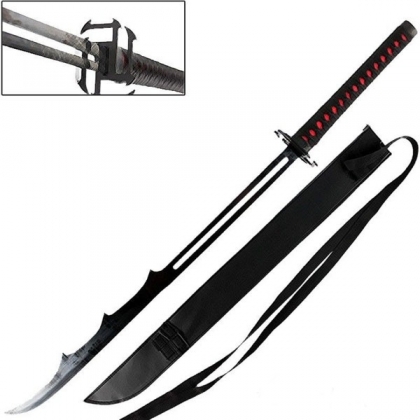 Ichigo Sword Final Form Bleach Anime Tensa Zangetsu Bankai Kurosaki Zanpakuto