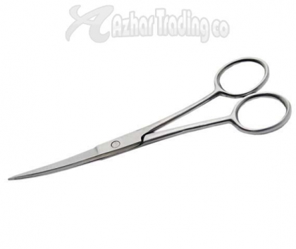5" DISSECTING MUSTACHE SCISSORS STRAIGHT CURVED