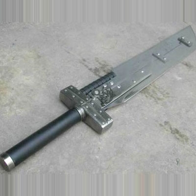 Buster Sword-Final Fantasy-VII Advents Children image 4