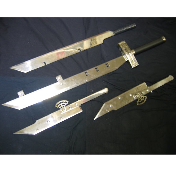 Buster Sword-Final Fantasy-VII Advents Children image 8