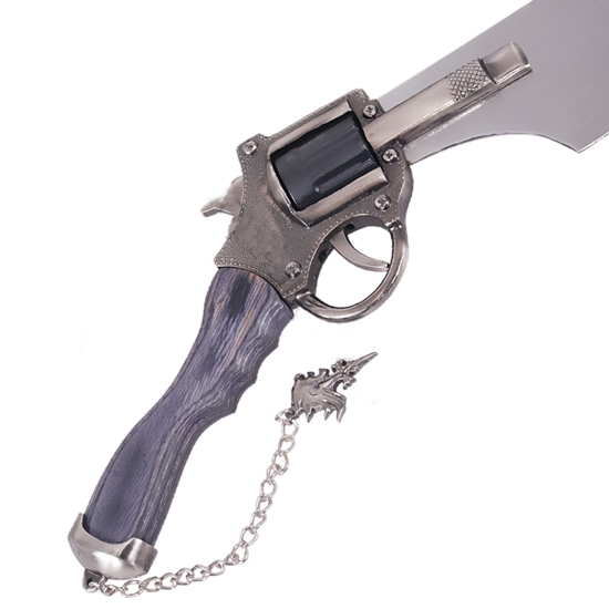 Final Fantasy VIII-8 Squall Functional Gun blade Revolver Sword image 5
