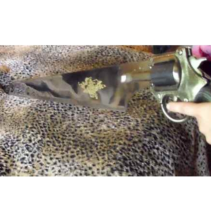 Final Fantasy VIII-8 Squall Functional Gun blade Revolver Sword image 8