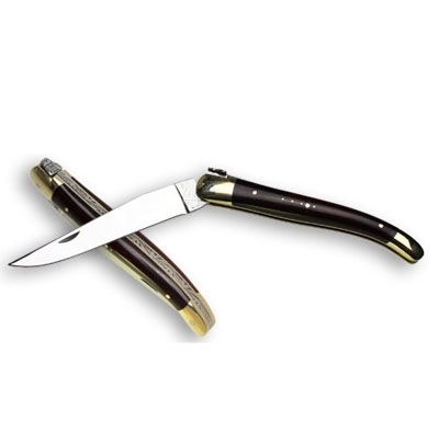 Laguiole Knife Single Blade Wood Handle