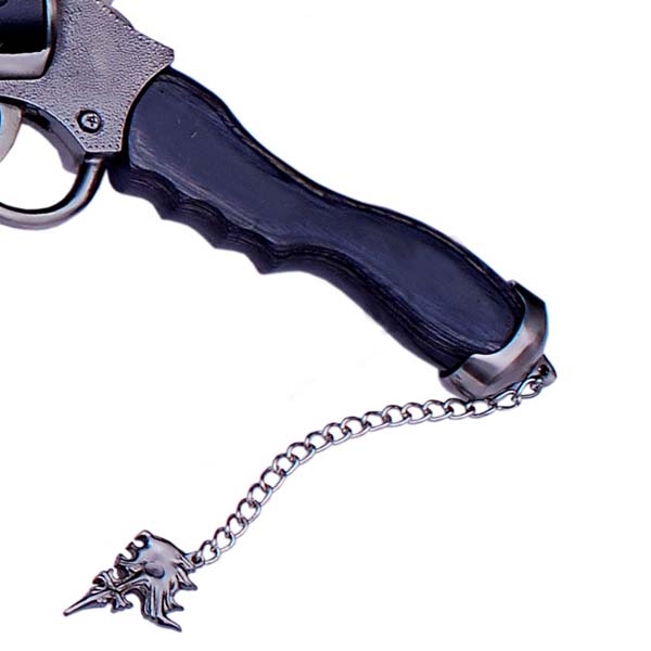 Final Fantasy VIII-8 Squall Functional Gun blade Revolver Sword image 4