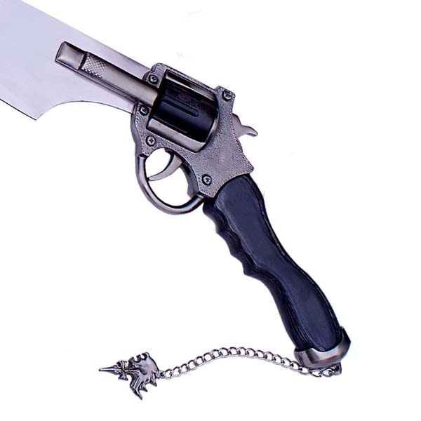 Final Fantasy VIII-8 Squall Functional Gun blade Revolver Sword image 5