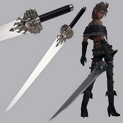 Final Fantasy - X-2 Paine Skull Sword of Darkness