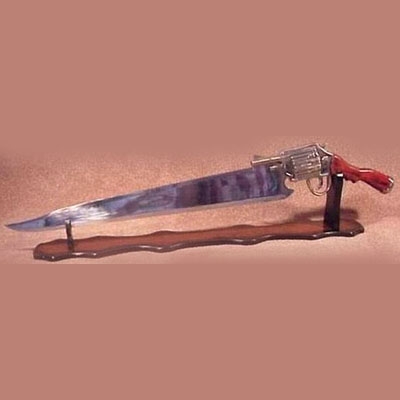 Final Fantasy-VIII Squall leonhart Gun Blade Sword image 2