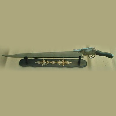 Final Fantasy-VIII Squall leonhart Gun Blade Sword image 3