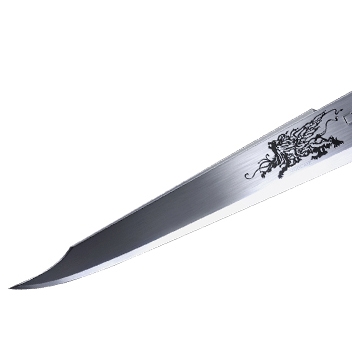 Final Fantasy-VIII Squall leonhart Gun Blade Sword image 5