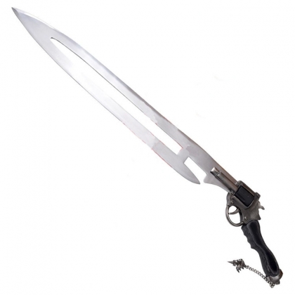 Final Fantasy Functional Ras Algethi Revolver Gunblade Sword