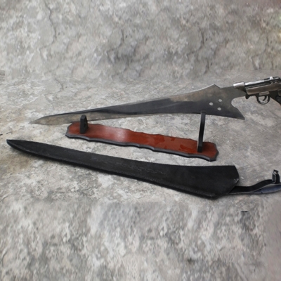 Final Fantasy-Seifer Almasy Hyperion Gunblade Sword image 2