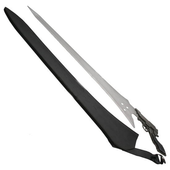 Final Fantasy-Seifer Almasy Hyperion Gunblade Sword image 3