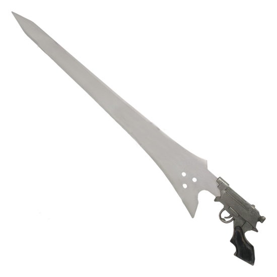Final Fantasy-Seifer Almasy Hyperion Gunblade Sword image 4